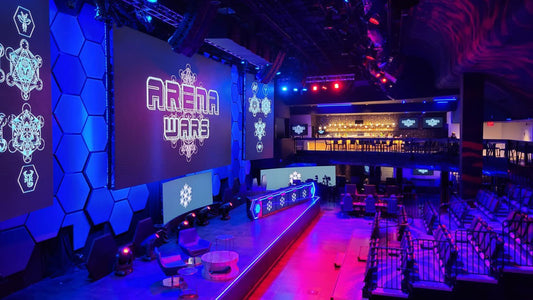 HyperX Arena Ready for Event