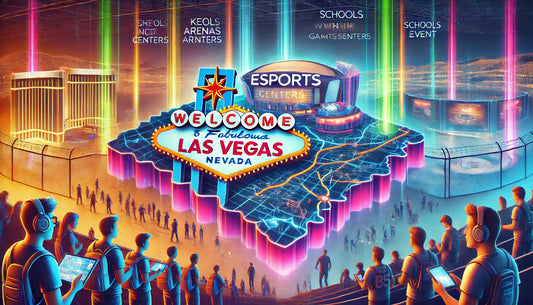 The Business of Esports in Southern Nevada – How Companies Are Capitalizing on Competitive Gaming