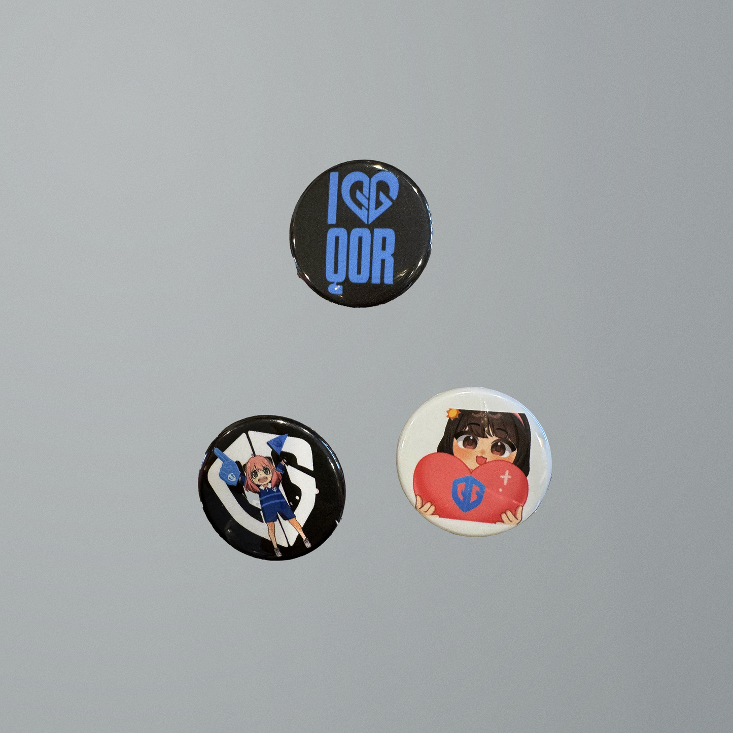 Qor Gaming Button Pack