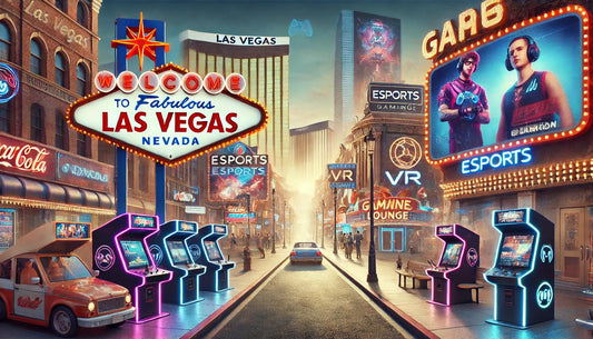 The Future of Esports in Las Vegas: Predictions for Gaming's Role in the City's Entertainment Industry