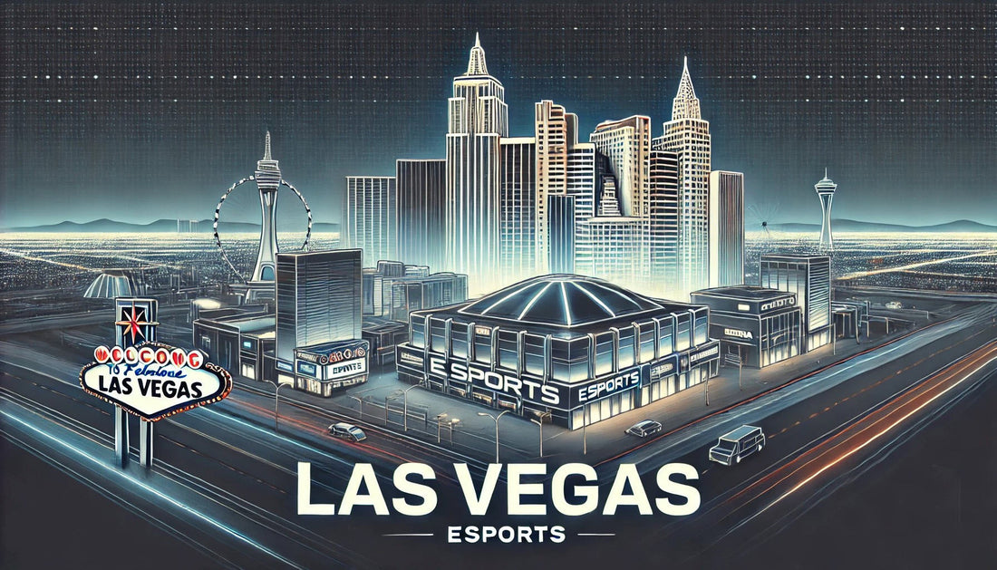 Why Las Vegas is Becoming a Hotspot for Esports Startups