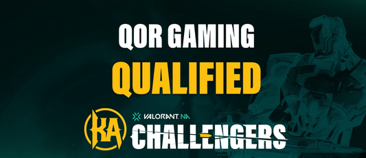 Qor Gaming enters the Valorant Challengers League 2024 season