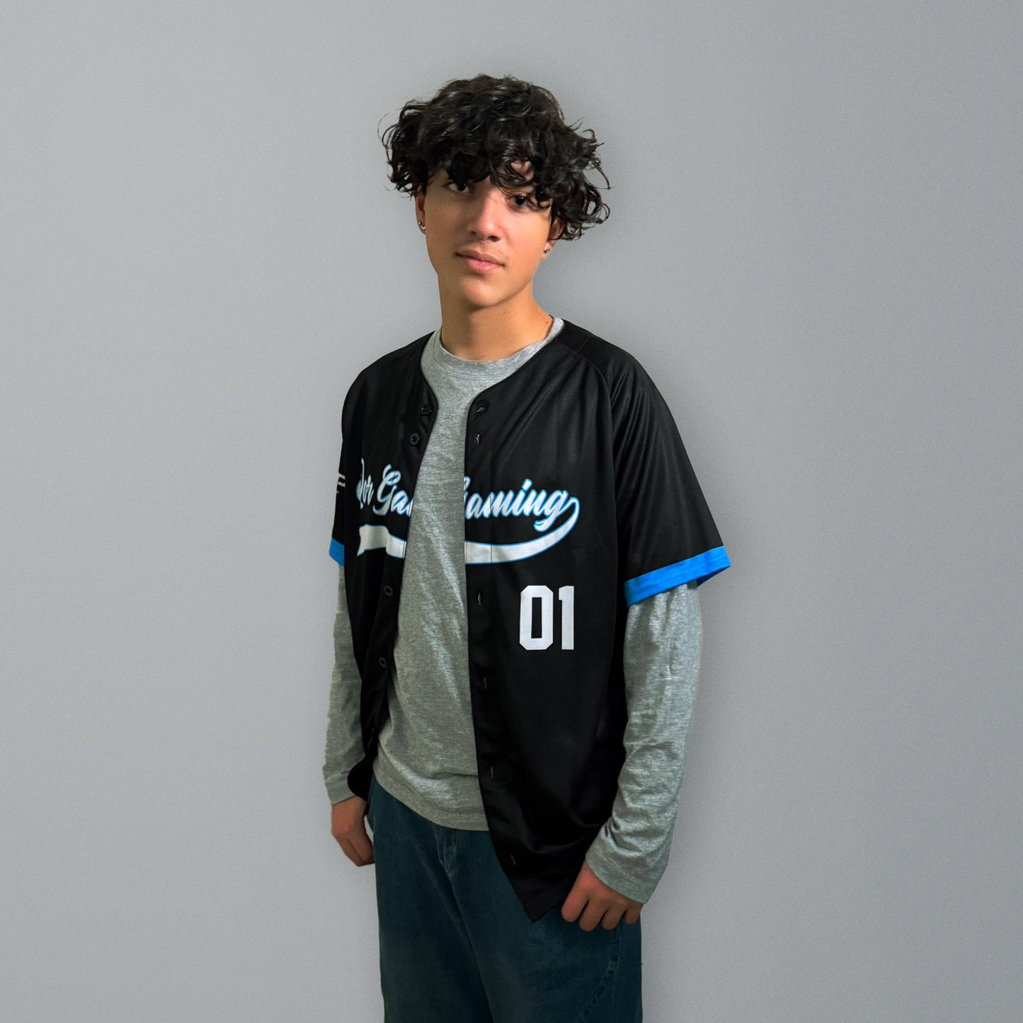 QOR Baseball Jersey