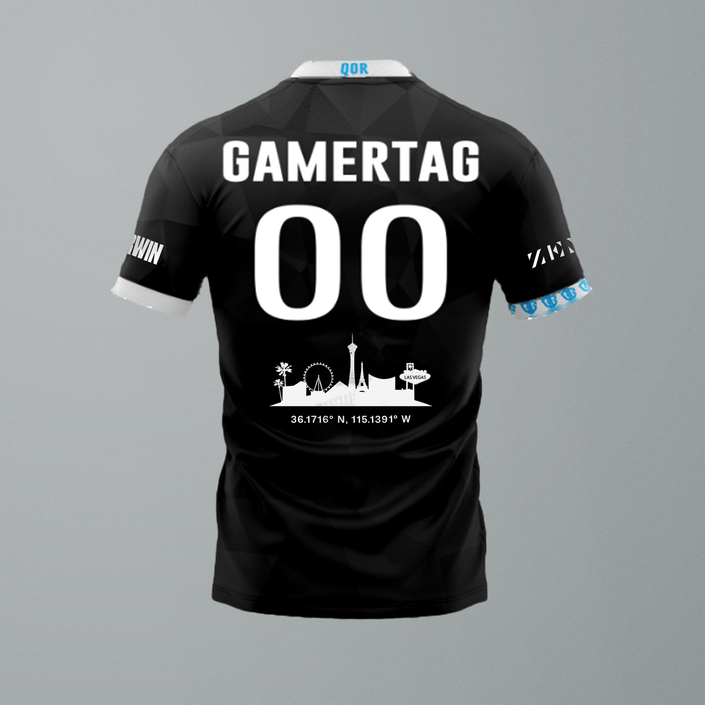 QOR Customizable 2026 Jersey