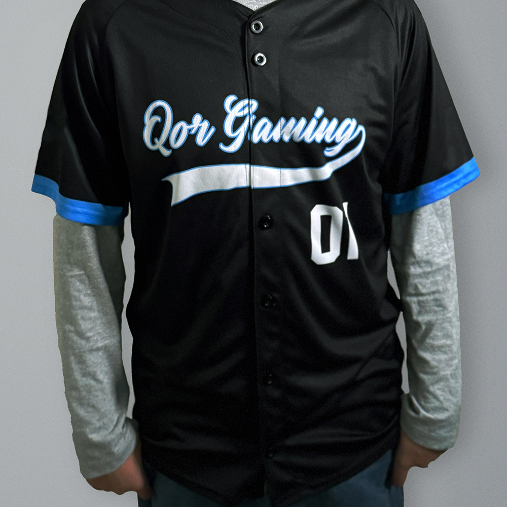 QOR Baseball Jersey