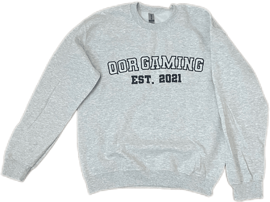 Qor Varsity Sweatshirt 2024