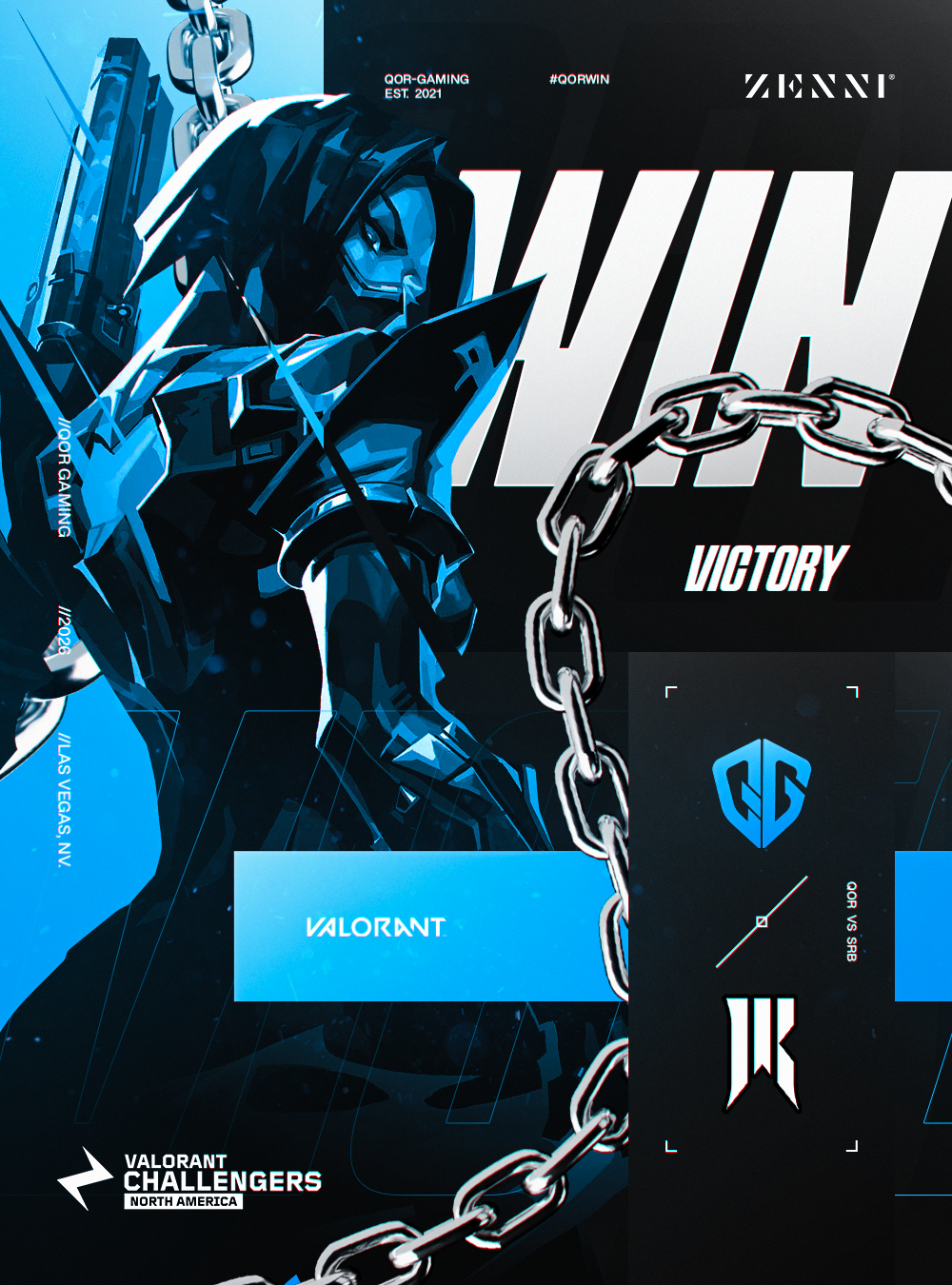 QOR Gaming Valorant Esports Team | Pro Competitive FPS Squad – Qor Gaming