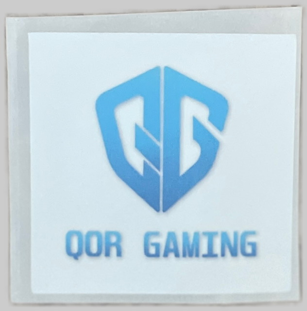 NEW Qor Gaming Sticker Pack