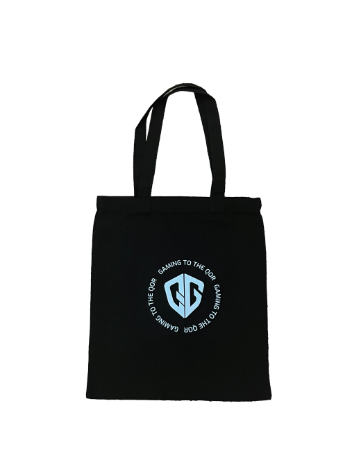 "Gaming to the QOR" tote bag