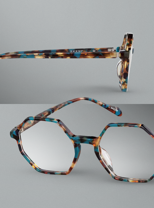 QOR x ZENNI Optical Geometric