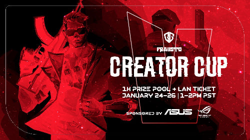 Qor esports Creator Cup