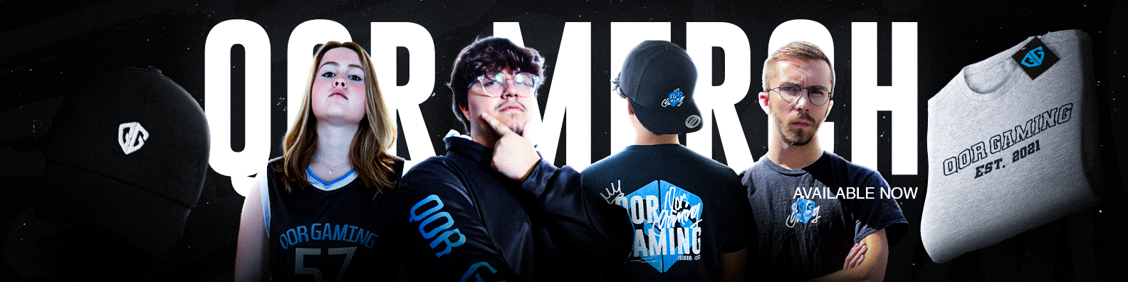 Qor Gaming Esports Merch Banner